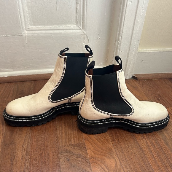 Proenza Schouler Lug Sole Chelsea Boots - Picture 1 of 5